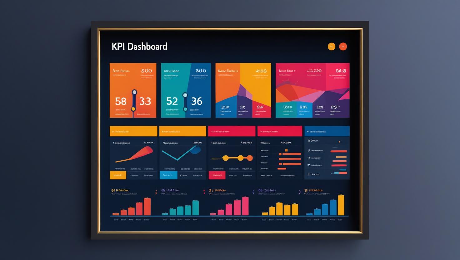 Business KPI Dashboard
